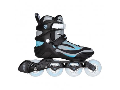 Kolečkové brusle Powerslide Phuzion Radon Slate Grey 84 Trinity (Velikost koleček 84mm, Velikost 38)