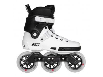 Kolečkové brusle Powerslide Next Core Black 110 Trinity (Velikost koleček 110mm, Velikost 36-37)