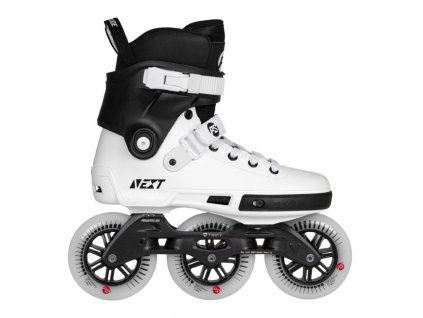 Kolečkové brusle Powerslide Next Core Black 110 Trinity 2024 (Velikost koleček 110mm, Velikost 46-47)