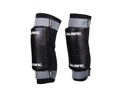 SALMING Goalie Kneepads E-Series Black/Grey (Velikosti oblečení L)