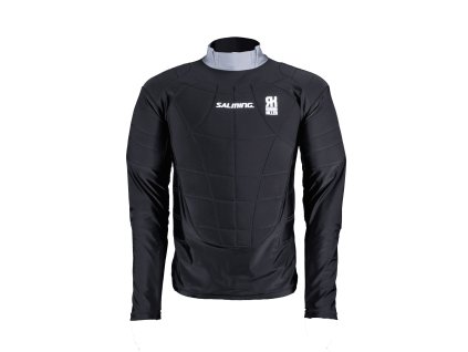 SALMING Goalie Protective Vest E-Series Black/Grey (Velikosti oblečení L)