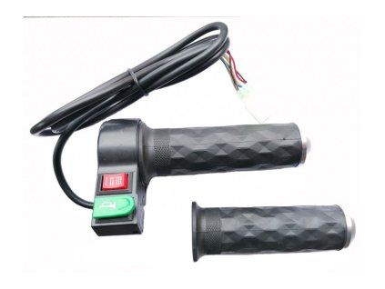 ovladani plynu x scooters xt04 typ1
