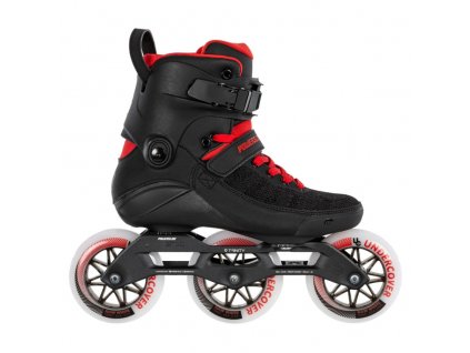 Kolečkové brusle Powerslide Swell Black Fire 110 Trinity