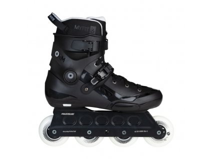 Kolečkové brusle Powerslide Storm Black 80