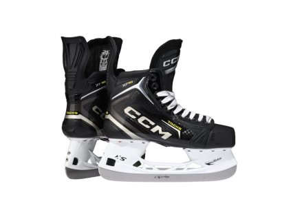 Brusle CCM Tacks XF 80 INT (Šířka W, Velikost 4.5 (38), Varianta Intermediate)