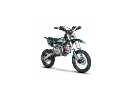 Motocykl XMOTOS - XB27 125cc 4t K-start 14/12 (Barva černá/modrá)