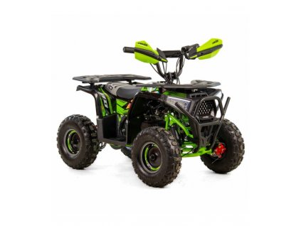 Elektro čtyřkolka XTR RACER 1000W (Barva Černo-zelená)