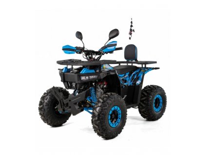 Čtyřkolka - ATV STORM 125cc XTR - 3G (Barva Černo-modrá)