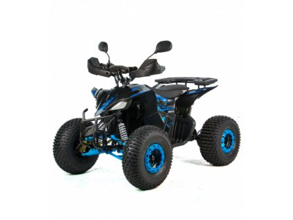 Elektro čtyřkolka XTR REVOLT 48V 1200W PRO (Barva Černo-modrá)