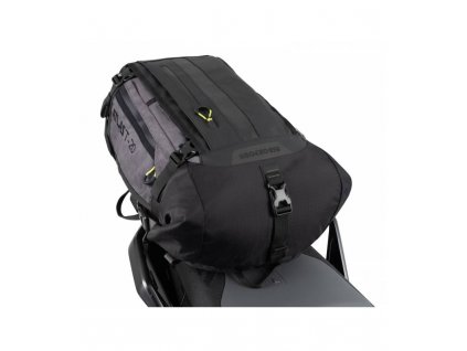 Brašna na sedadlo spolujezdce Atlas T-20 Advanced Tourpack, OXFORD (šedá, objem 20 l)