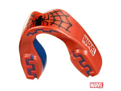 Chránič zubů Safe Jawz Marvel Spider Man (Příchuť Bez příchuti, Varianta Senior)