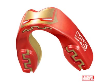Chránič zubů Safe Jawz Marvel Iron Man (Příchuť Bez příchuti, Varianta Senior)
