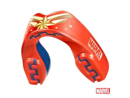 Chránič zubů Safe Jawz Marvel Captain Marvel (Příchuť Bez příchuti, Varianta Senior)