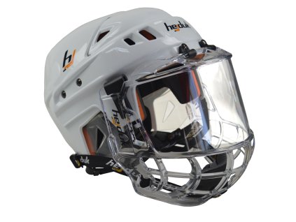 Helma Hejduk XX + Plexi (Barva Červená, Velikost (54-58cm) S-M, Varianta Senior)