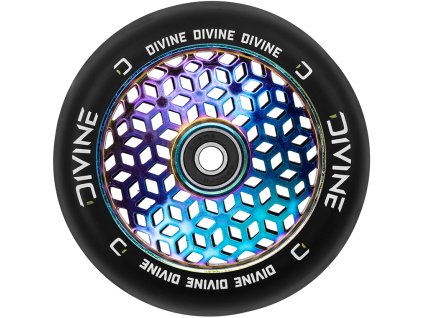 Kolečko Divine Honeycore light 110mm neochrome
