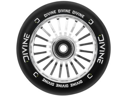 Kolečko Divine Spoked Turbo 110mm stříbrné