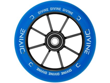 Kolečko Divine Spoked 110mm modré