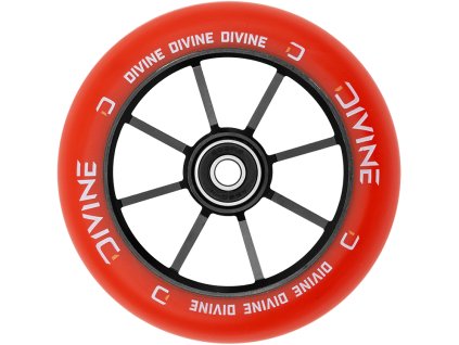 Kolečko Divine Spoked 110mm červené