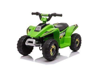 Dětská elektrická čtyřkolka Eljet X01 zelená/green (Barva Zelená)