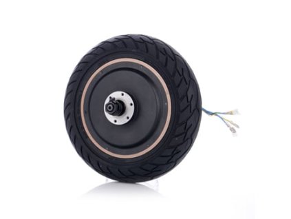 rear wheel with bearings all cables and motor including color stripe on the core u8 2