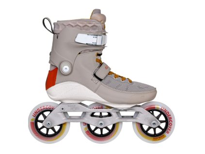 Kolečkové brusle Powerslide Swell Eco 110 Trinity (Velikost koleček 110mm, Velikost 39)