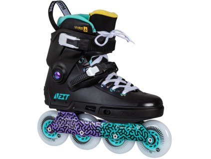 Kolečkové brusle Powerslide Next Multicolor 80 Trinity