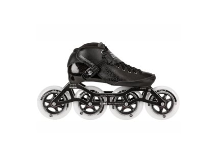 Kolečkové brusle Powerslide Core Performance Black