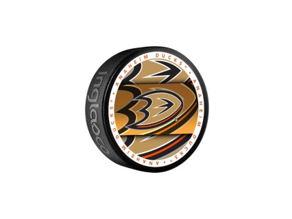 Fanouškovský puk NHL Medallion Blister (1ks) (Tým Calgary Flames)