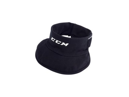 Nákrčník CCM Pro Pro Bibbed Cut Resistant Neck Guard (Barva Černá, Varianta Senior)