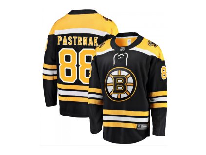Dres NHL Boston Bruins David Pastrňák (Velikost S, Tým Boston Bruins, Varianta Senior)