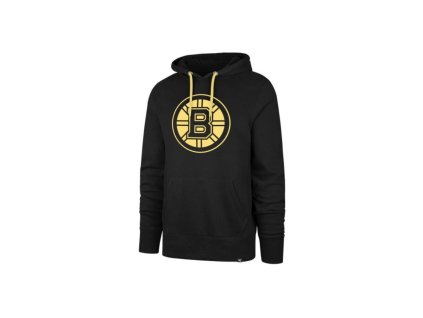 Mikina NHL 47 Brand Helix (Velikost XXL, Tým Boston Bruins, Varianta Senior)