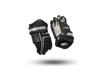Rukavice Sherwood Code Encrypt 4 JR (Barva Černá, Velikost 10", Varianta Junior)