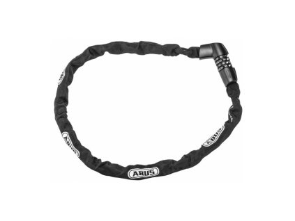 řetězový zámek black Tresor (délka 110 cm, tloušťka 7 mm), ABUS