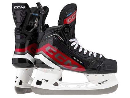 Brusle CCM Jetspeed FT6 INT (Šířka W, Velikost 6.5 (41), Varianta Intermediate)