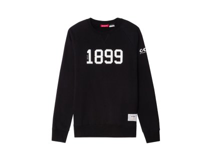 Mikina CCM 125 Years SR (Barva Černá, Velikost L, Varianta Senior)
