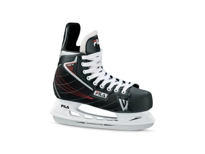 Lední brusle Fila Viper HC Plus Black/Red (Velikost 4.0 (37))