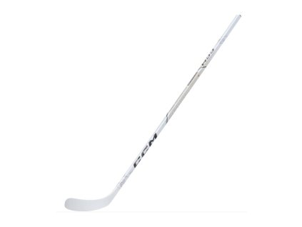 Hokejka CCM Ribcor Trigger 9 Pro White SR (Tvrdost 70, Strana Pravá ruka dole, Zahnutí P29)