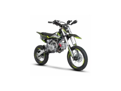 Motocykl XMOTOS - XB27 Semi-Automatic 110cc 4t 14/12 (Barva černá/červená)