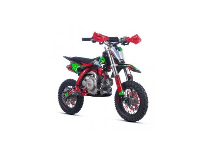 Motocykl XMOTOS - XB27 Automatic 60cc 4t 10/10 (Barva černá/červená)