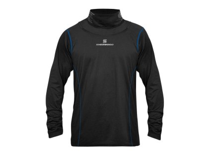 Triko s nákrčníkem Sherwood Neck Guard SR (Velikost XXL, Varianta Senior)
