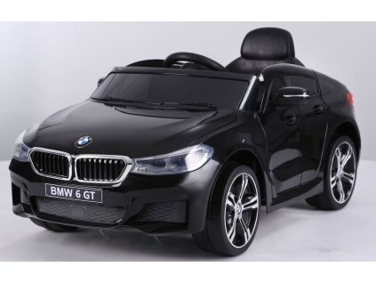 Dětské elektrické auto BMW 6GT (Barva Černá)