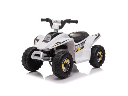 Dětská elektrická čtyřkolka Eljet X01 bílá/white (Barva Bílá)