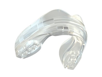 Chránič zubů Safe Jawz Ortho Series Solid Clear (Příchuť Bez příchuti, Varianta Senior)