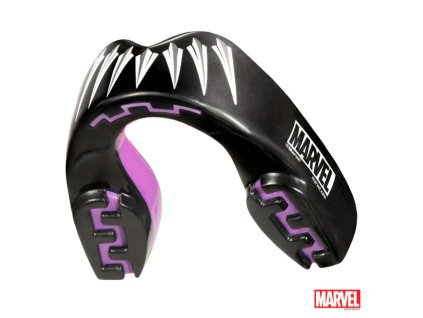 Chránič zubů Safe Jawz Marvel The Black Panther (Příchuť Bez příchuti, Varianta Senior)