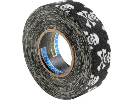 Páska RenFrew Skull and Crossbones (Barva Lebky, Velikost 25mx24mm)