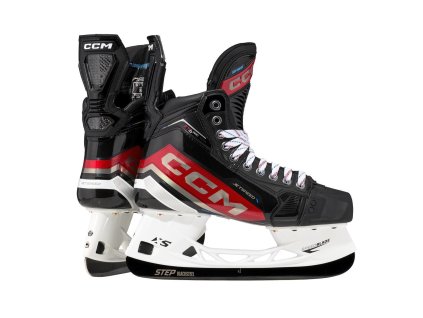 Brusle CCM Jetspeed FT6 Pro SR (Šířka R, Velikost 7.5 (42.5), Varianta Senior)