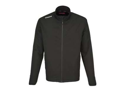 Bunda CCM HD Jacket JR (Barva Černá, Velikost S, Varianta Junior)
