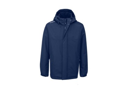 Bunda CCM Team Winter Jacket JR (Barva Černá, Velikost XS, Varianta Junior)