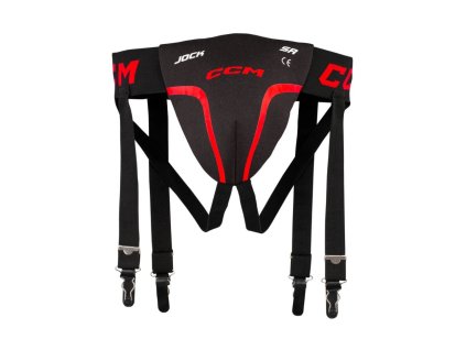 Hokejový suspenzor s podvazky CCM Jock Combo