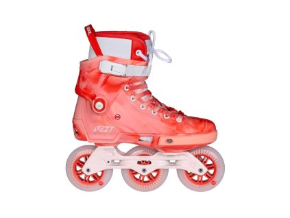 Kolečkové brusle Powerslide Next Grapefruit Trinity (Velikost koleček 100mm, Velikost 38-39)